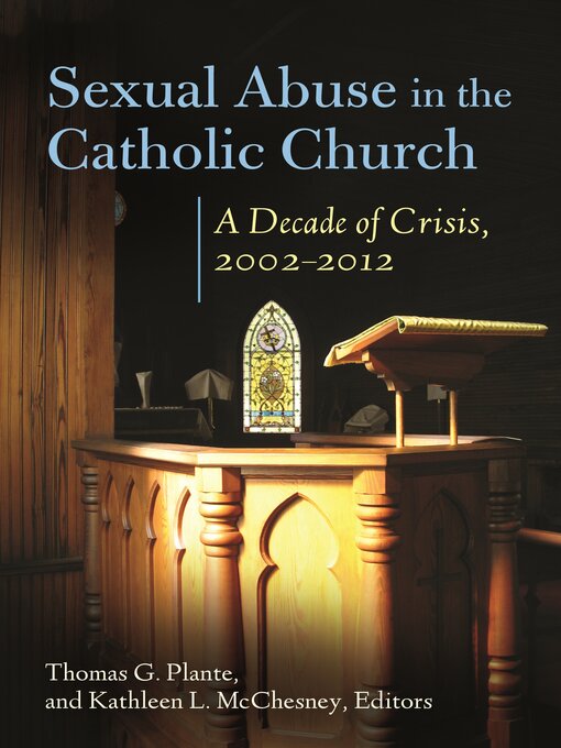 Cover image for Sexual Abuse in the Catholic Church